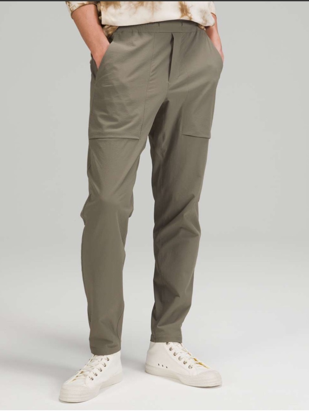Lululemon Bowline Pant in Dark Olive Green Size S